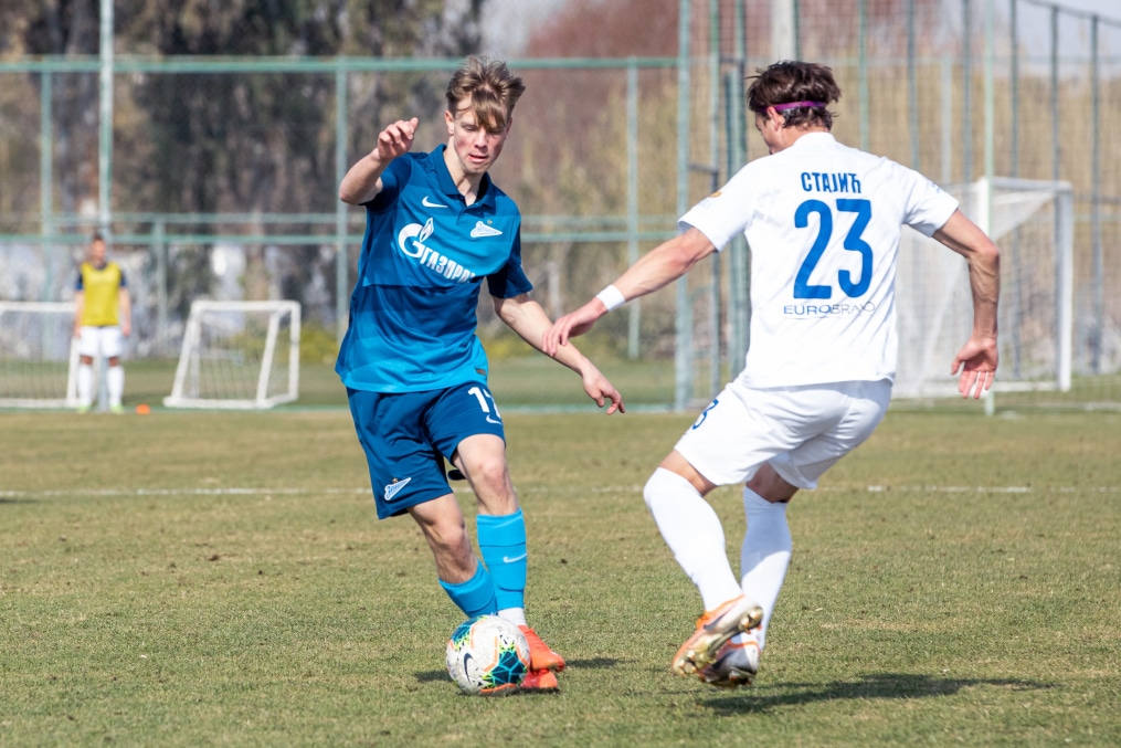 Тренировочный матч «Зенит»-м — «Графичар»