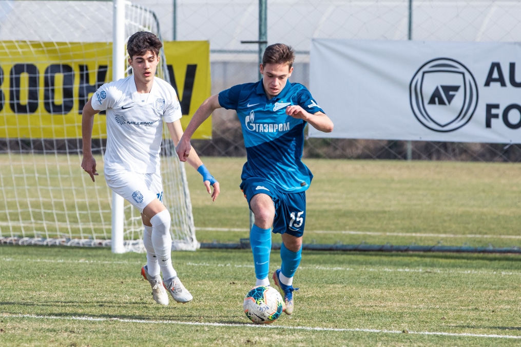 Тренировочный матч «Зенит»-м — «Графичар»