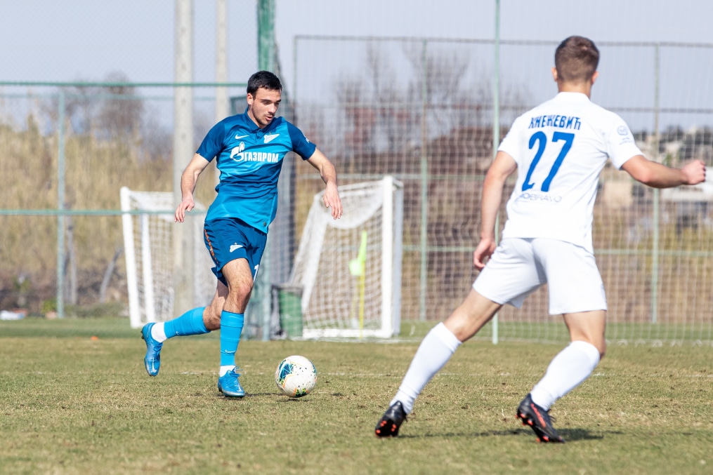 Тренировочный матч «Зенит»-м — «Графичар»