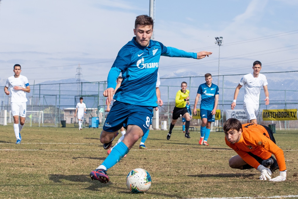 Тренировочный матч «Зенит»-м — «Графичар»