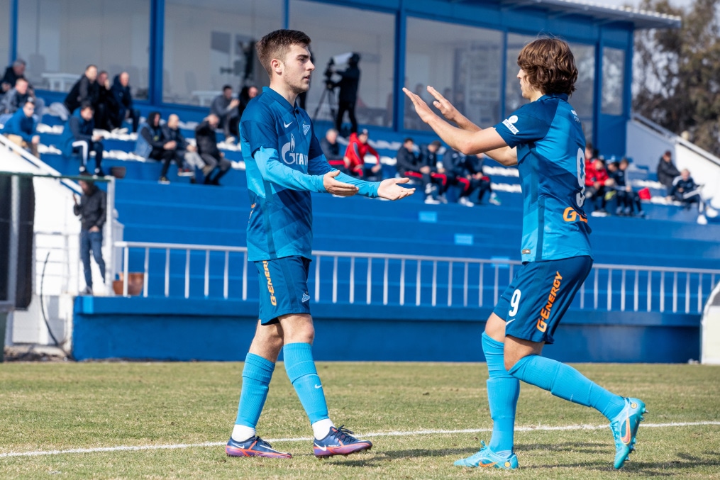 Тренировочный матч «Зенит»-м — «Графичар»