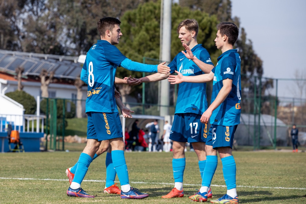 Тренировочный матч «Зенит»-м — «Графичар»