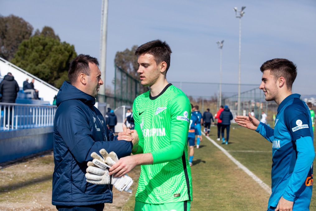 Тренировочный матч «Зенит»-м — «Графичар»