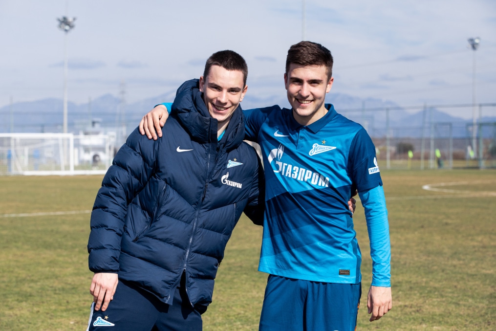 Тренировочный матч «Зенит»-м — «Графичар»