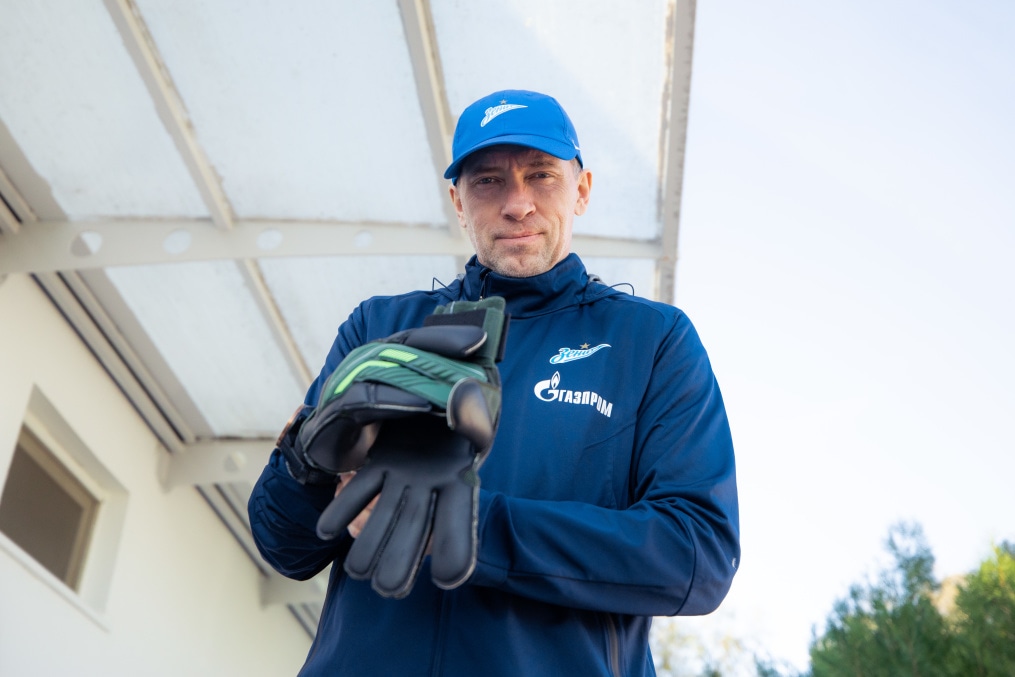 Тренировочный матч «Зенит»-м — «Графичар»