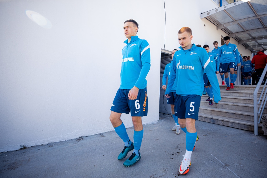 Тренировочный матч «Зенит»-м — «Графичар»