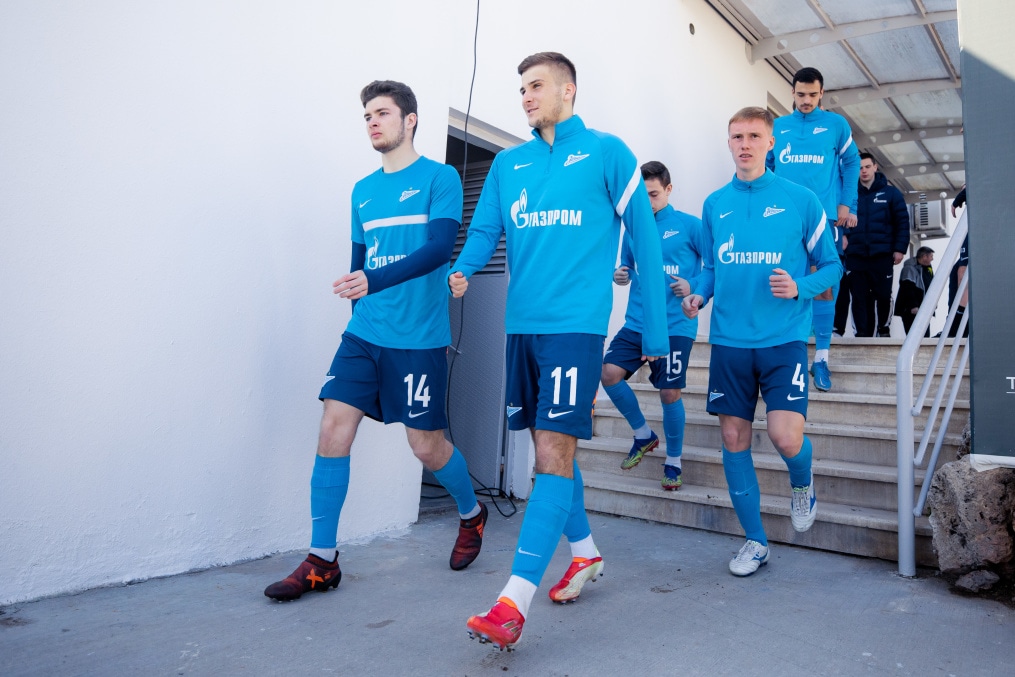 Тренировочный матч «Зенит»-м — «Графичар»