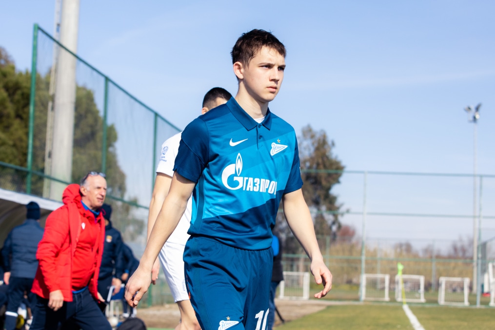 Тренировочный матч «Зенит»-м — «Графичар»