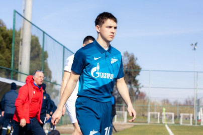 Тренировочный матч «Зенит»-м — «Графичар»