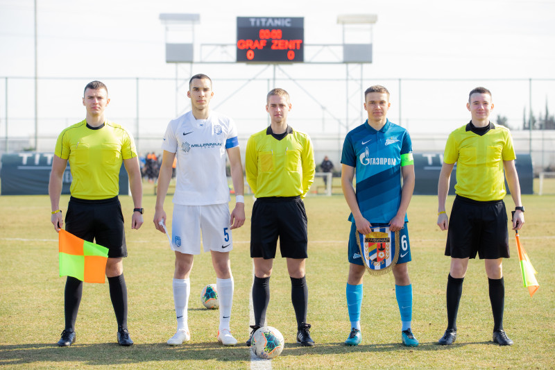 Тренировочный матч «Зенит»-м — «Графичар»