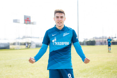 Тренировочный матч «Зенит»-м — «Графичар»