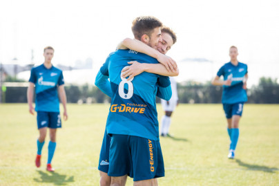 Тренировочный матч «Зенит»-м — «Графичар»