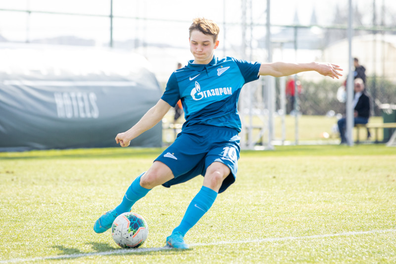 Тренировочный матч «Зенит»-м — «Графичар»