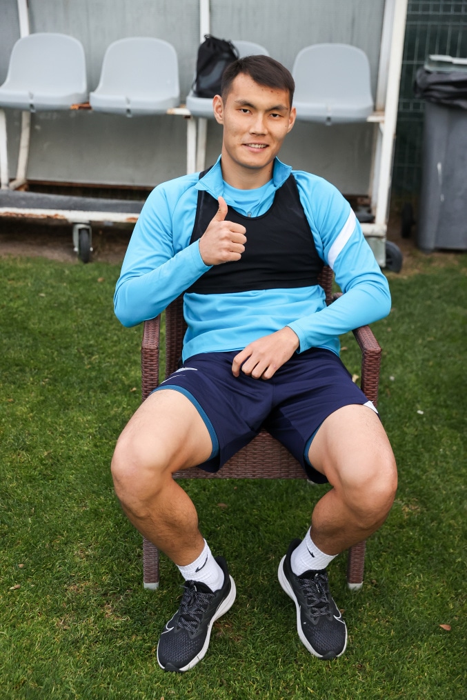 «Газпром»-тренировочные сборы в Португалии: 29 января, вечерняя тренировка