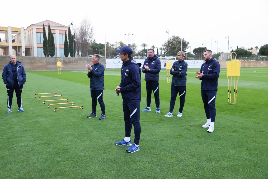 «Газпром»-тренировочные сборы в Португалии: 29 января, вечерняя тренировка