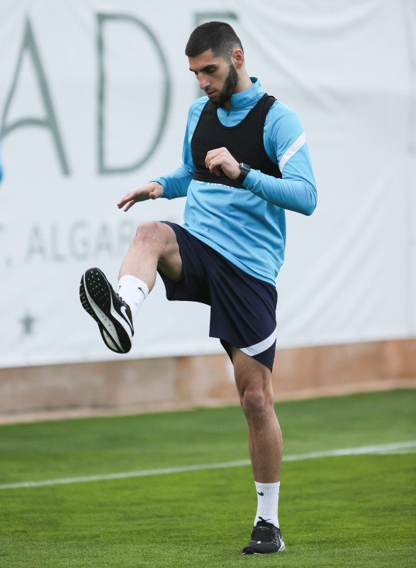 «Газпром»-тренировочные сборы в Португалии: 29 января, вечерняя тренировка