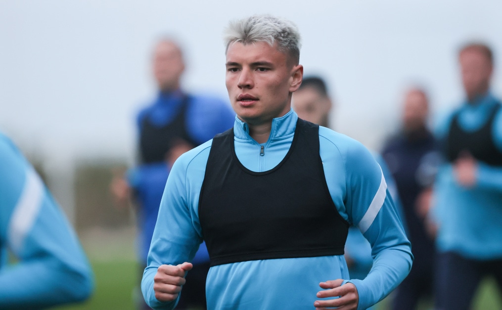 «Газпром»-тренировочные сборы в Португалии: 29 января, вечерняя тренировка