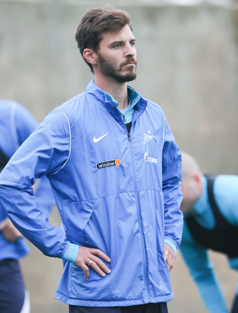 «Газпром»-тренировочные сборы в Португалии: 29 января, вечерняя тренировка