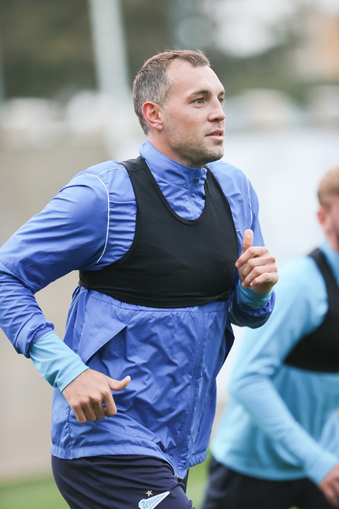 «Газпром»-тренировочные сборы в Португалии: 29 января, вечерняя тренировка