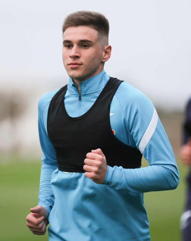 «Газпром»-тренировочные сборы в Португалии: 29 января, вечерняя тренировка