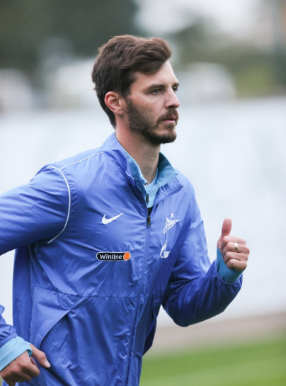 «Газпром»-тренировочные сборы в Португалии: 29 января, вечерняя тренировка