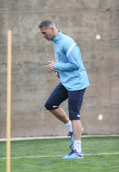 «Газпром»-тренировочные сборы в Португалии: 29 января, вечерняя тренировка