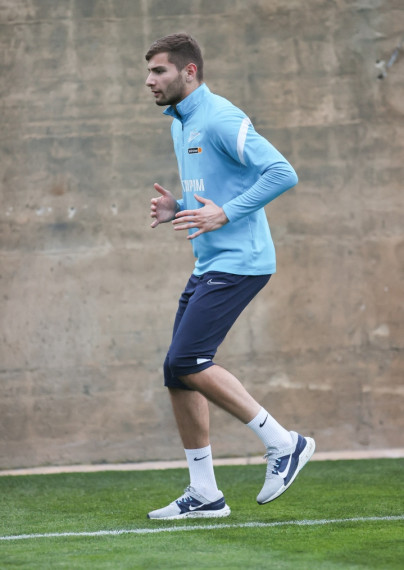 «Газпром»-тренировочные сборы в Португалии: 29 января, вечерняя тренировка