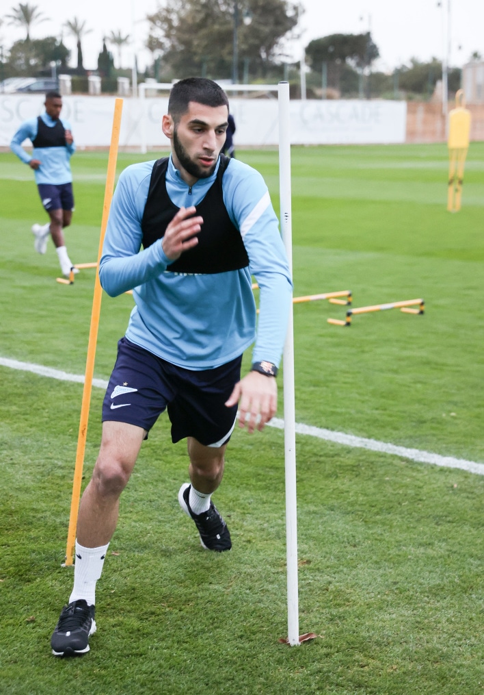 «Газпром»-тренировочные сборы в Португалии: 29 января, вечерняя тренировка