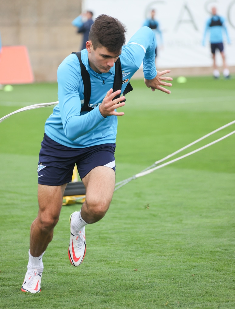 «Газпром»-тренировочные сборы в Португалии: 30 января, утренняя тренировка