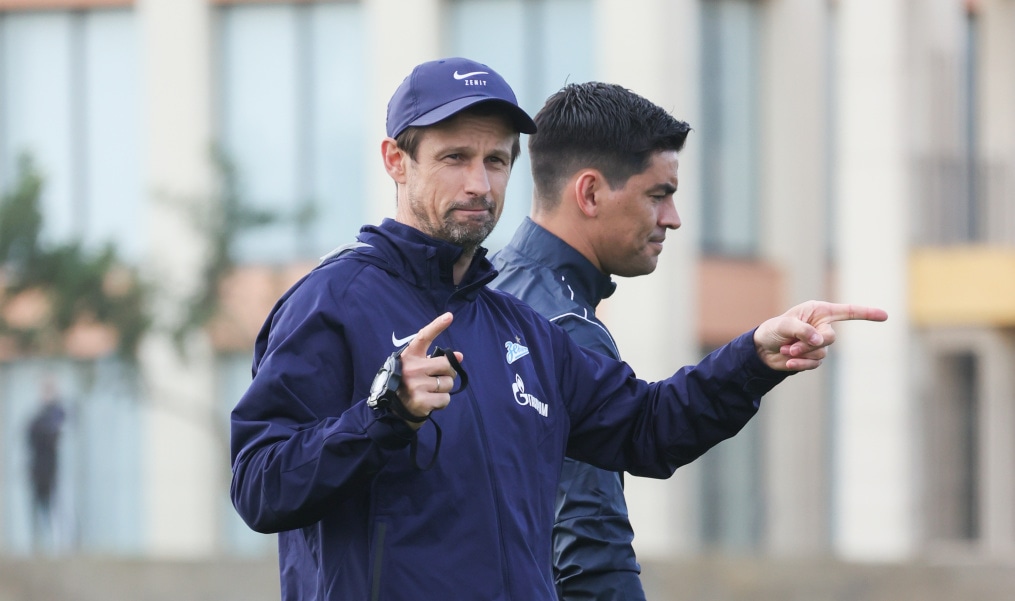 «Газпром»-тренировочные сборы в Португалии: 30 января, утренняя тренировка