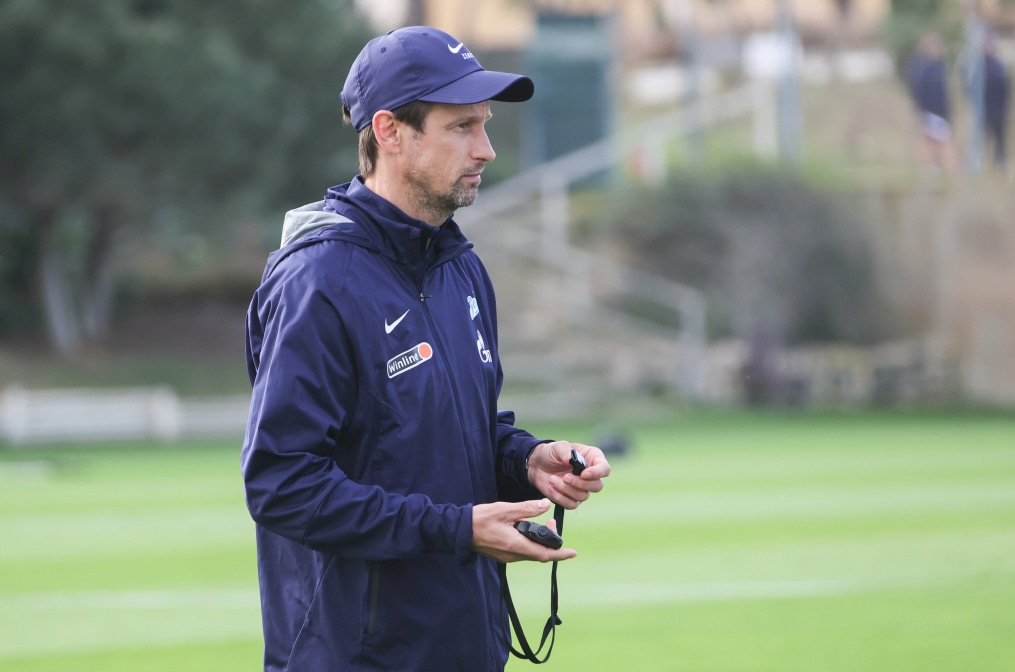 «Газпром»-тренировочные сборы в Португалии: 30 января, утренняя тренировка