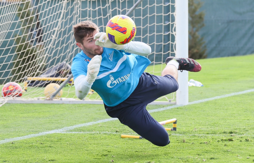 «Газпром»-тренировочные сборы в Португалии: 30 января, утренняя тренировка