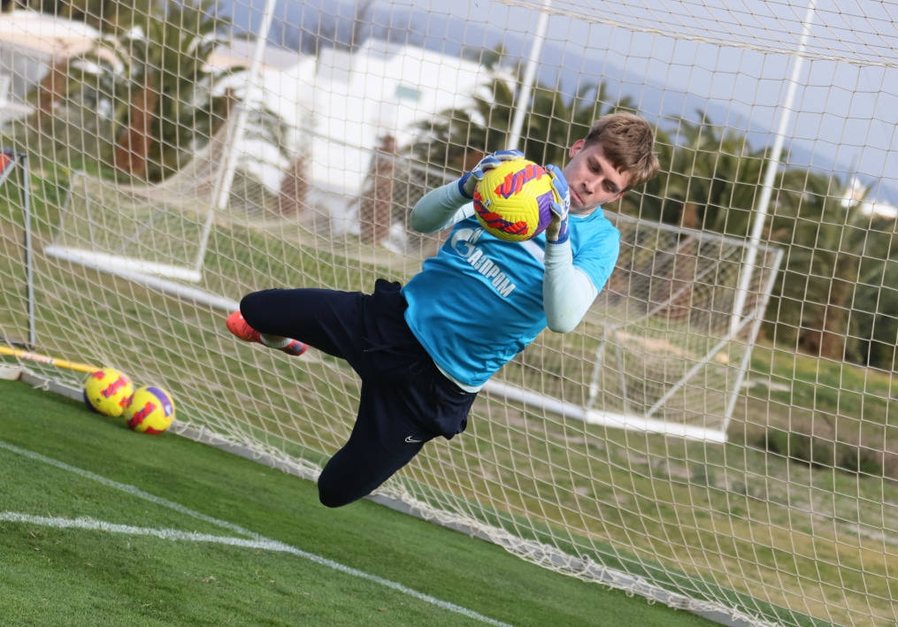 «Газпром»-тренировочные сборы в Португалии: 30 января, утренняя тренировка