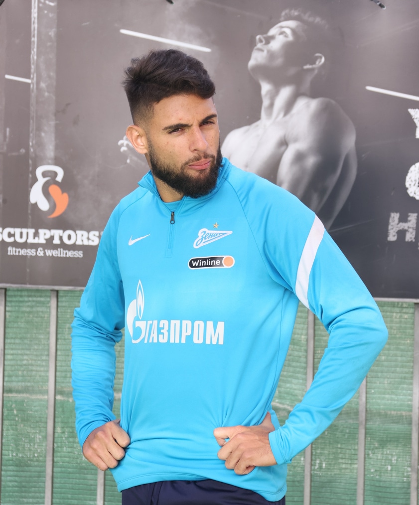 «Газпром»-тренировочные сборы в Португалии: 30 января, утренняя тренировка