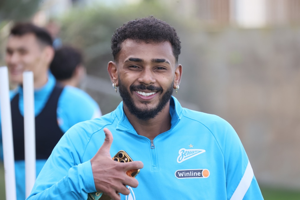 «Газпром»-тренировочные сборы в Португалии: 30 января, утренняя тренировка