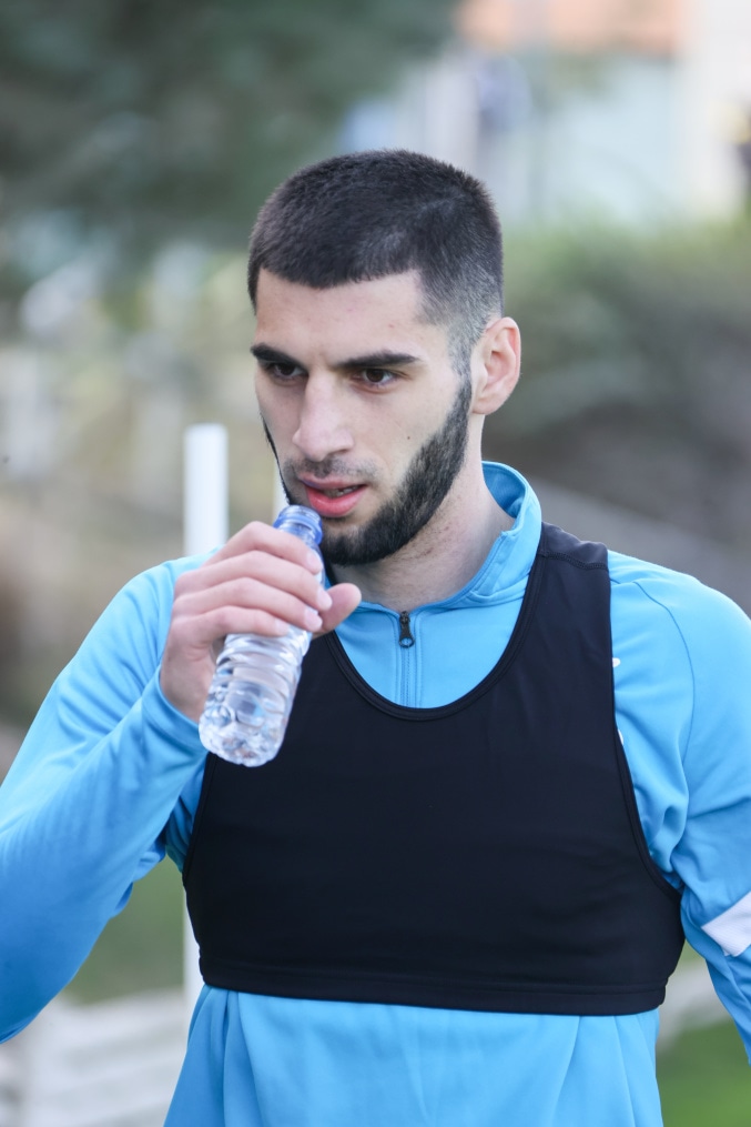 «Газпром»-тренировочные сборы в Португалии: 30 января, утренняя тренировка