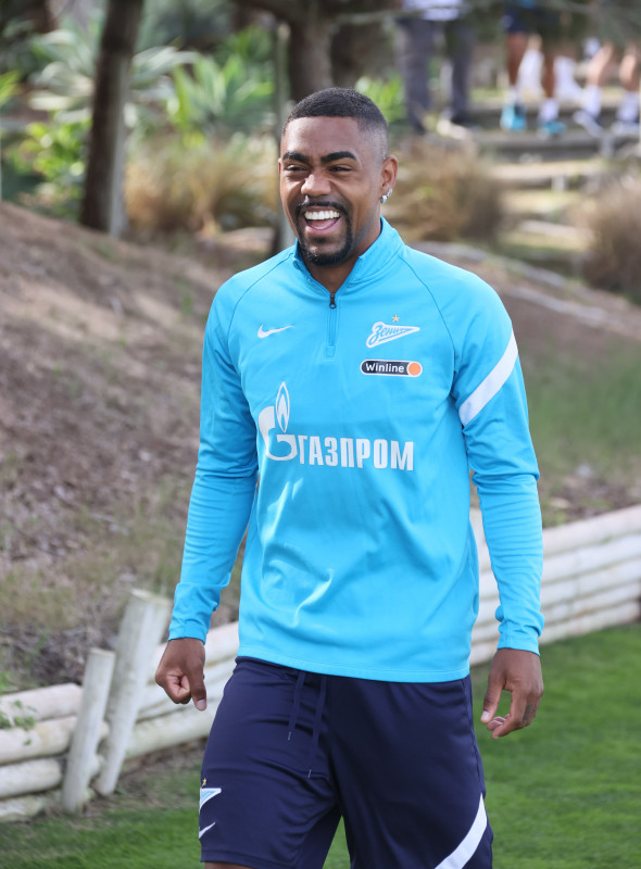 «Газпром»-тренировочные сборы в Португалии: 30 января, утренняя тренировка