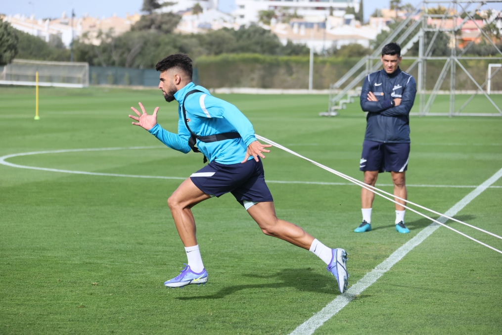 «Газпром»-тренировочные сборы в Португалии: 30 января, утренняя тренировка