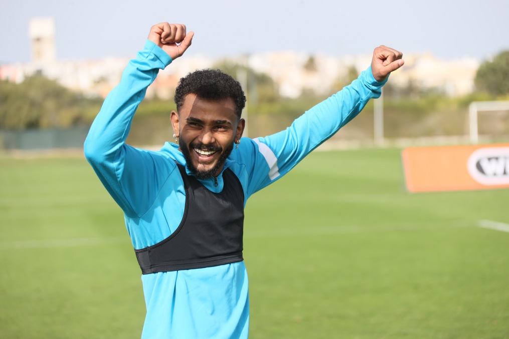 «Газпром»-тренировочные сборы в Португалии: 30 января, утренняя тренировка