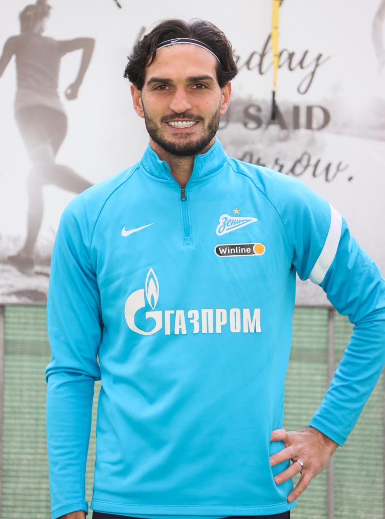 «Газпром»-тренировочные сборы в Португалии: 30 января, утренняя тренировка