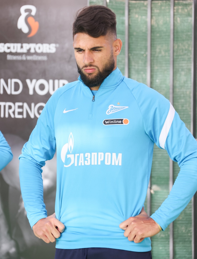 «Газпром»-тренировочные сборы в Португалии: 30 января, утренняя тренировка