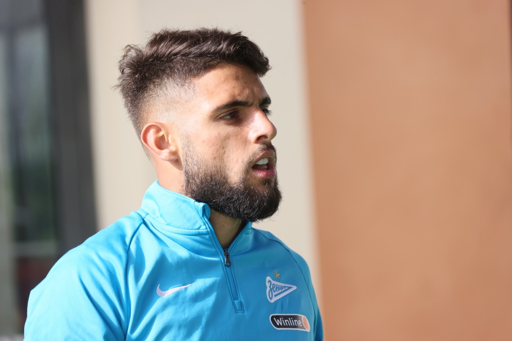 «Газпром»-тренировочные сборы в Португалии: 30 января, утренняя тренировка