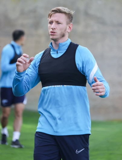 «Газпром»-тренировочные сборы в Португалии: 30 января, утренняя тренировка