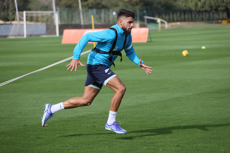 «Газпром»-тренировочные сборы в Португалии: 30 января, утренняя тренировка