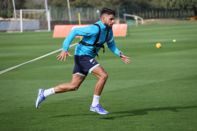 «Газпром»-тренировочные сборы в Португалии: 30 января, утренняя тренировка