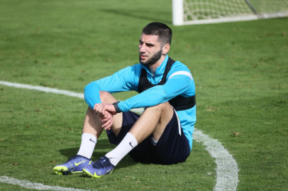 «Газпром»-тренировочные сборы в Португалии: 30 января, утренняя тренировка