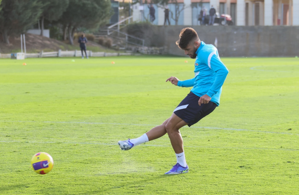 «Газпром»-тренировочные сборы в Португалии: 30 января, вечерняя тренировка