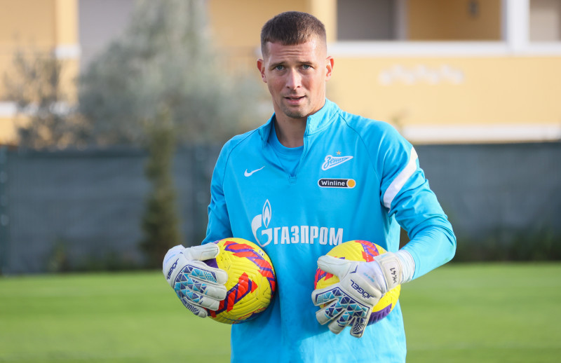 «Газпром»-тренировочные сборы в Португалии: 30 января, вечерняя тренировка