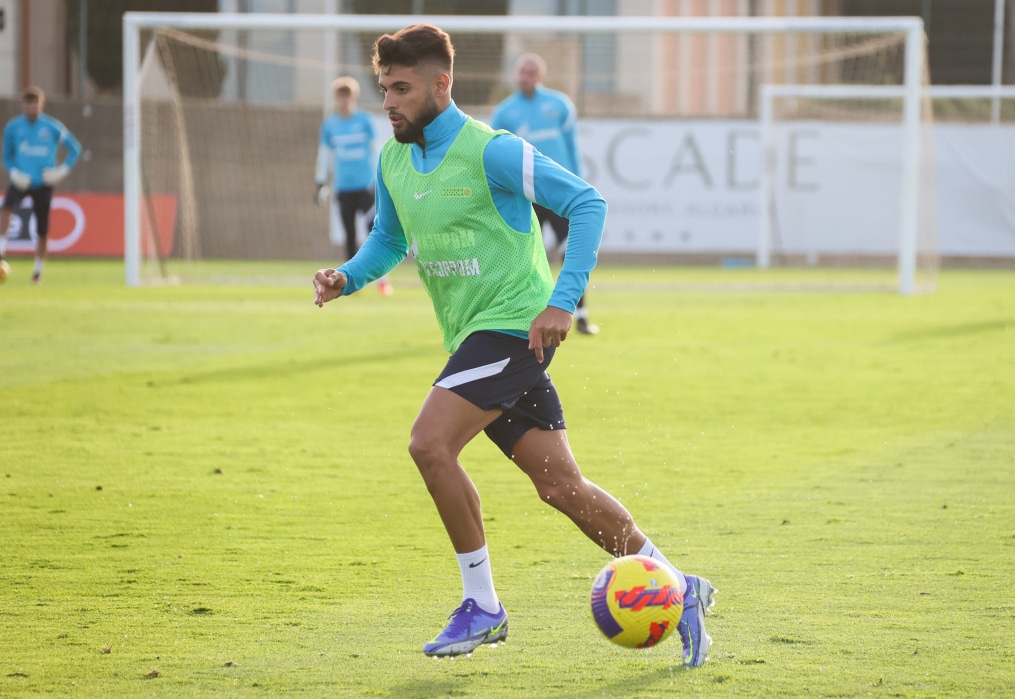 «Газпром»-тренировочные сборы в Португалии: 30 января, вечерняя тренировка