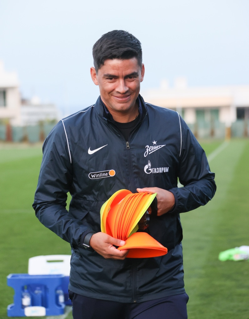 «Газпром»-тренировочные сборы в Португалии: 30 января, вечерняя тренировка